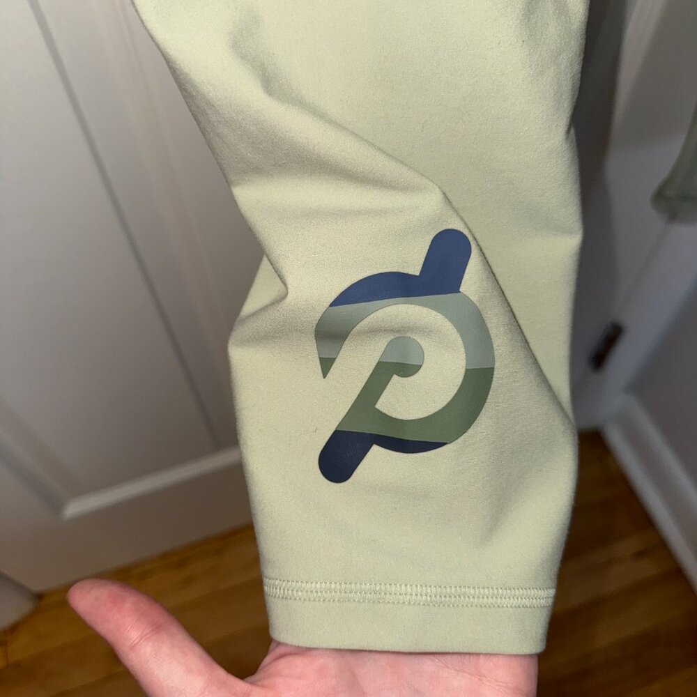 NWOT Peloton Cadent Women's High Rise Leggings‎ Size 1X Sage Green - Picture 5 of 8